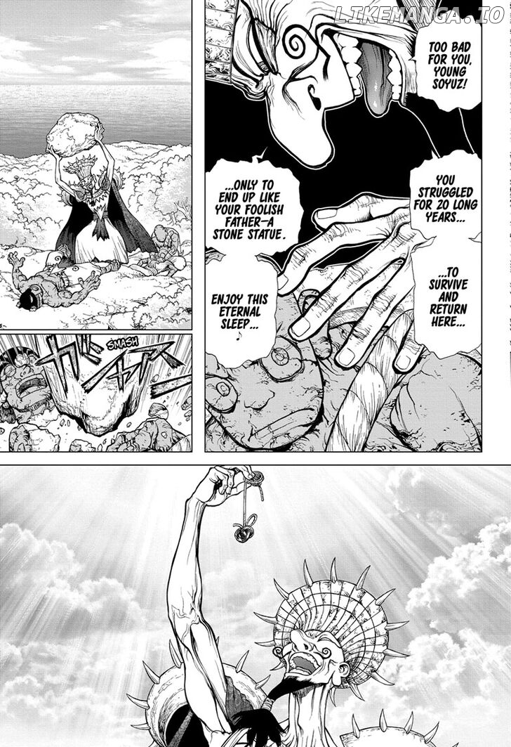 Dr.Stone Chapter 134 image 13